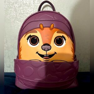 Loungefly! - Raya & The Last Dragon 💜 Tuk Tuk hardtag LF backpack 💜